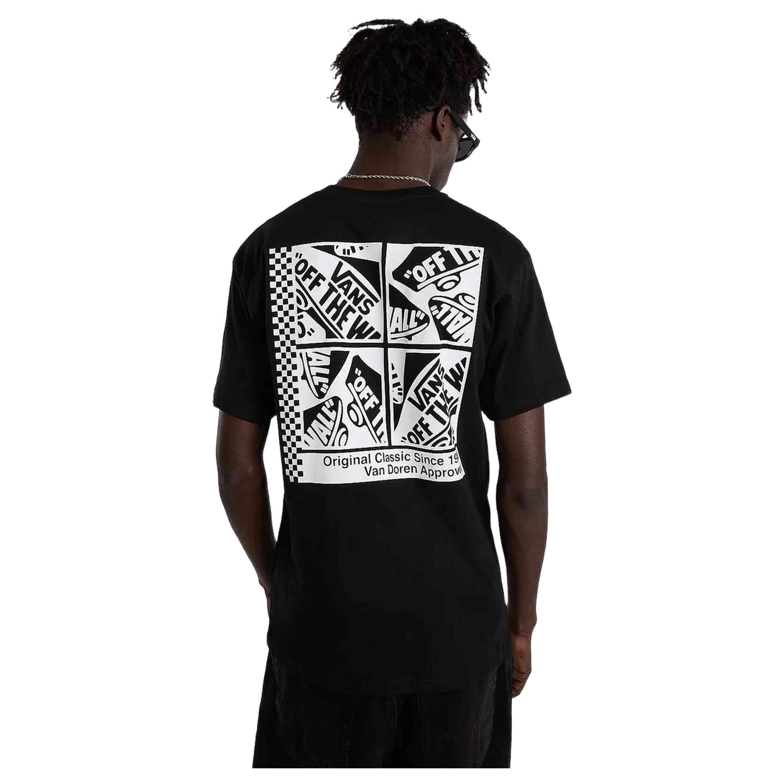 Camiseta De Manga Corta Vans Tech Box