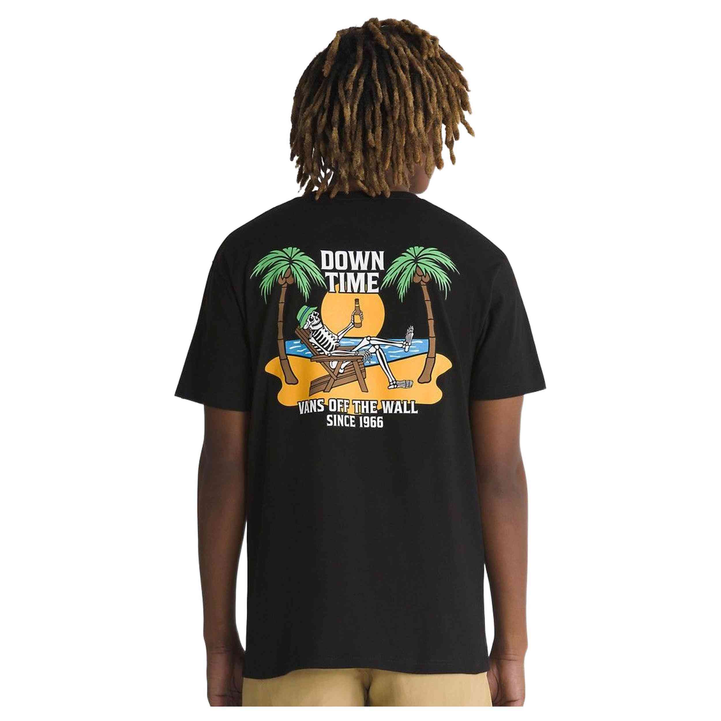 Camiseta De Manga Corta Vans Down Time