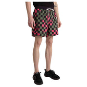 Pantalon Corto Vans Primary Checkboard Elastic