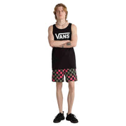 Pantalon Corto Vans Primary Checkboard Elastic