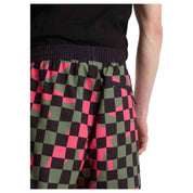 Pantalon Corto Vans Primary Checkboard Elastic