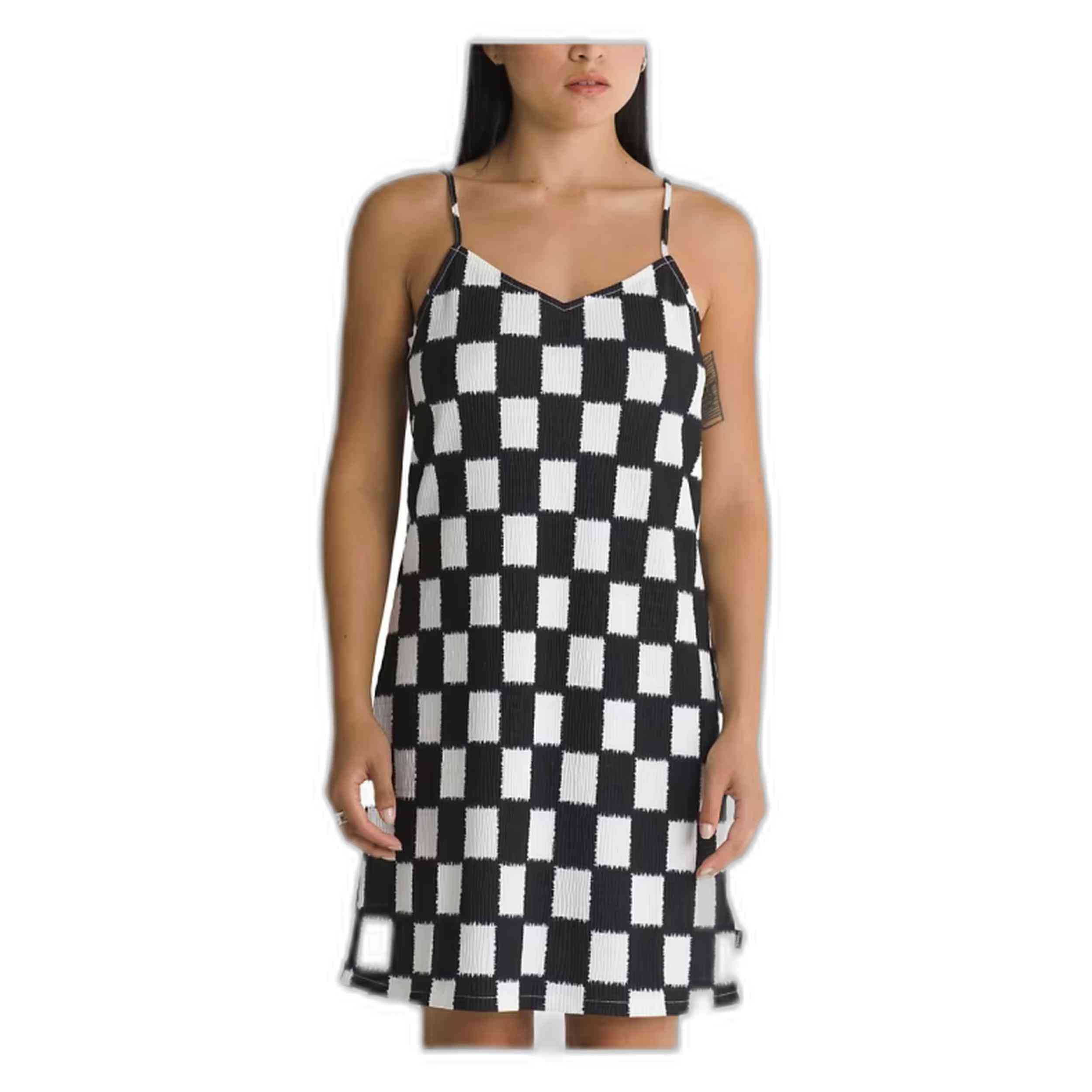 Vestido Vans Benton Checker Cami