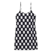 Vestido Vans Benton Checker Cami