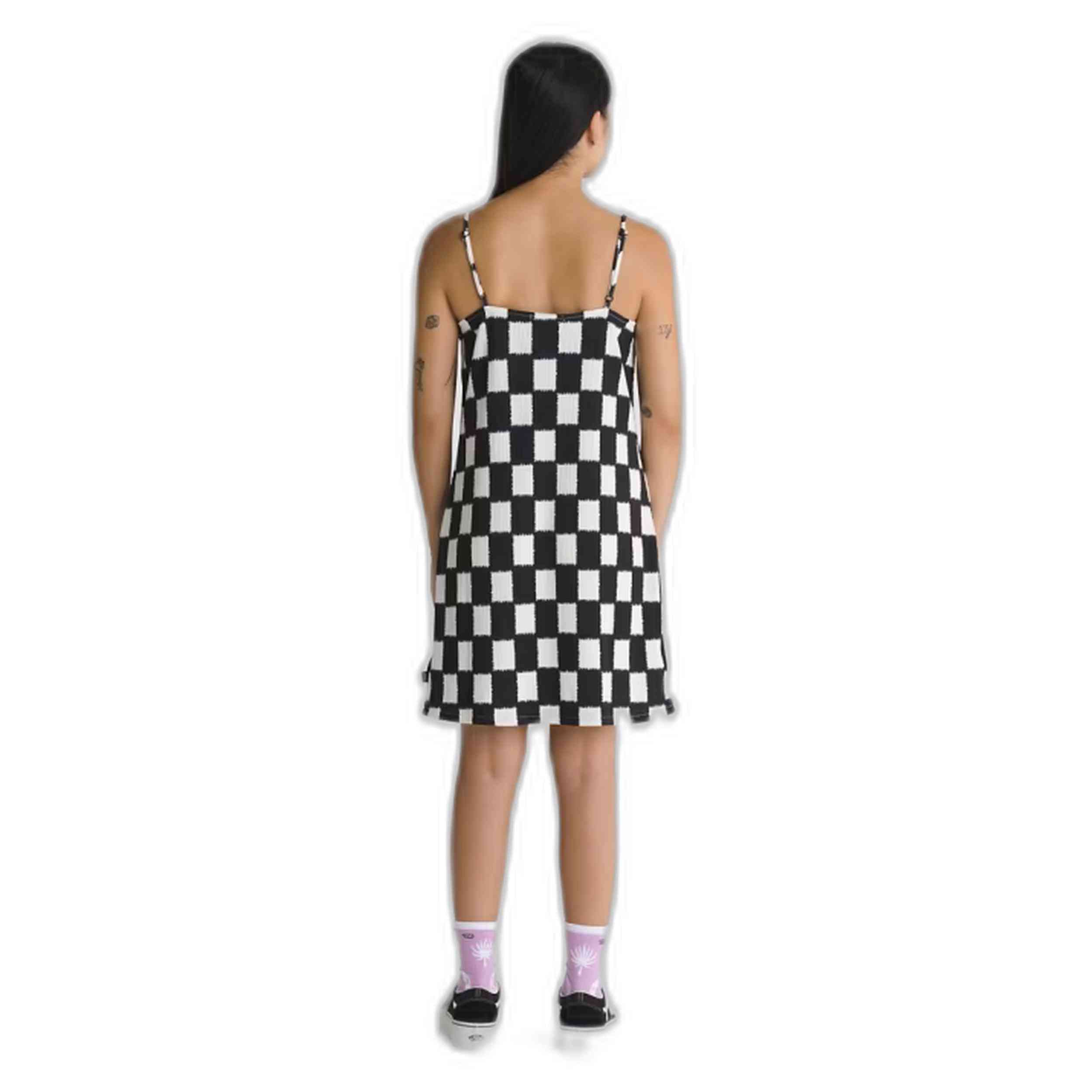 Vestido Vans Benton Checker Cami