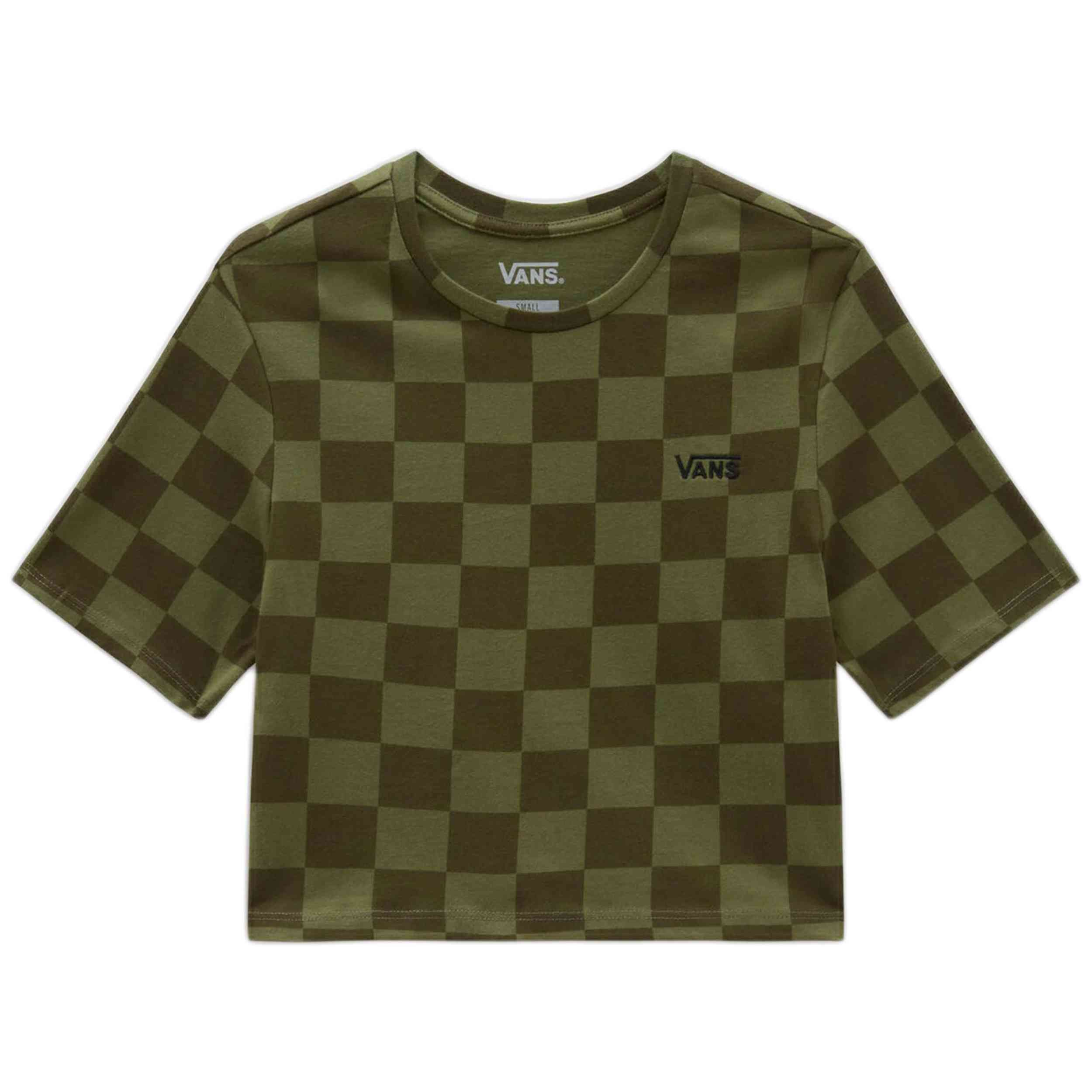  Vans Checker Crew Crop Ii