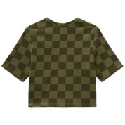  Vans Checker Crew Crop Ii