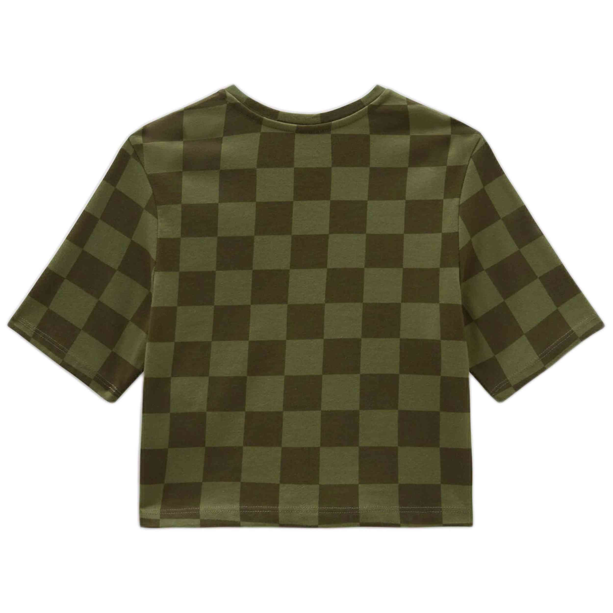  Vans Checker Crew Crop Ii