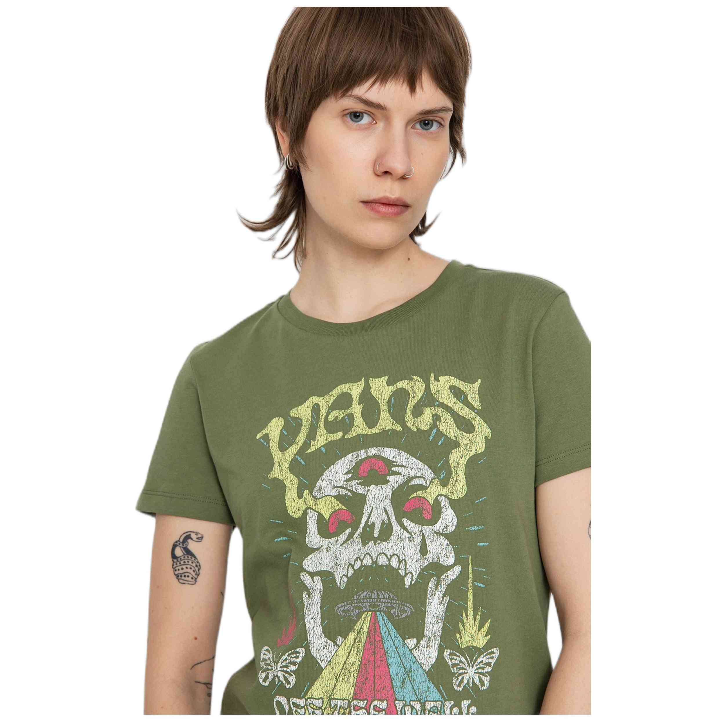  Vans Skull Saucer Crew
