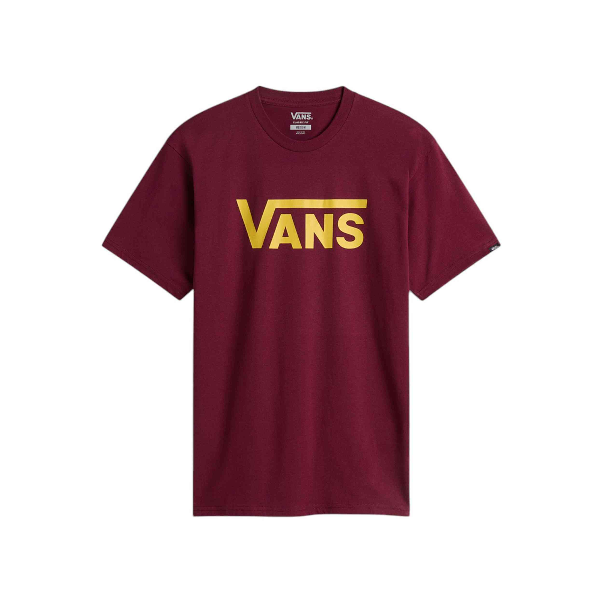 Camiseta De Manga Corta Vans Classic