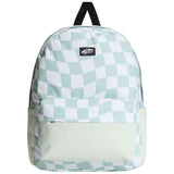 Mochila Vans Old Skool Classic Backpack "Dusty Mint Checkerboard"