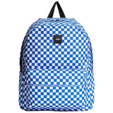 Mochila Vans Old Skool Checkerboard "Classic Blue"