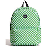 Mochila Vans Old Skool Check Backpack Checkerboard Lime Burst