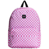 Mochila Vans Old Skool Check Backpack Checkerboard Pink Fizz