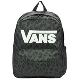 Mochila Vans Old Skool Drop V Backpack "Charcoal Leopard"