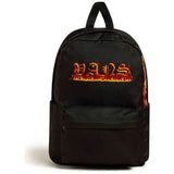 Mochila Vans Old Skool Small "Black Flames"