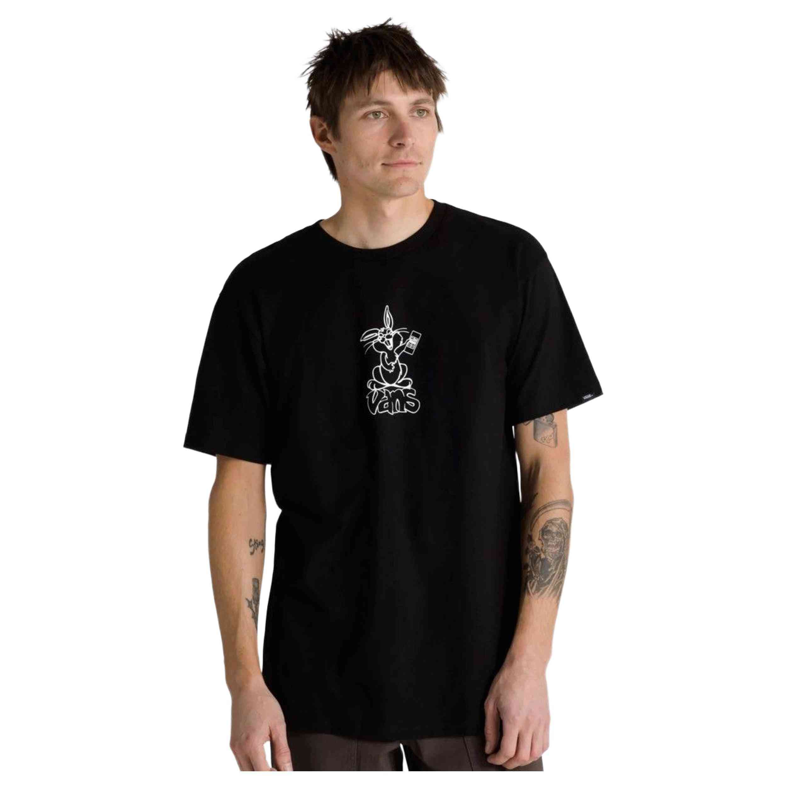 Camiseta De Manga Corta Vans Crazy Eddy