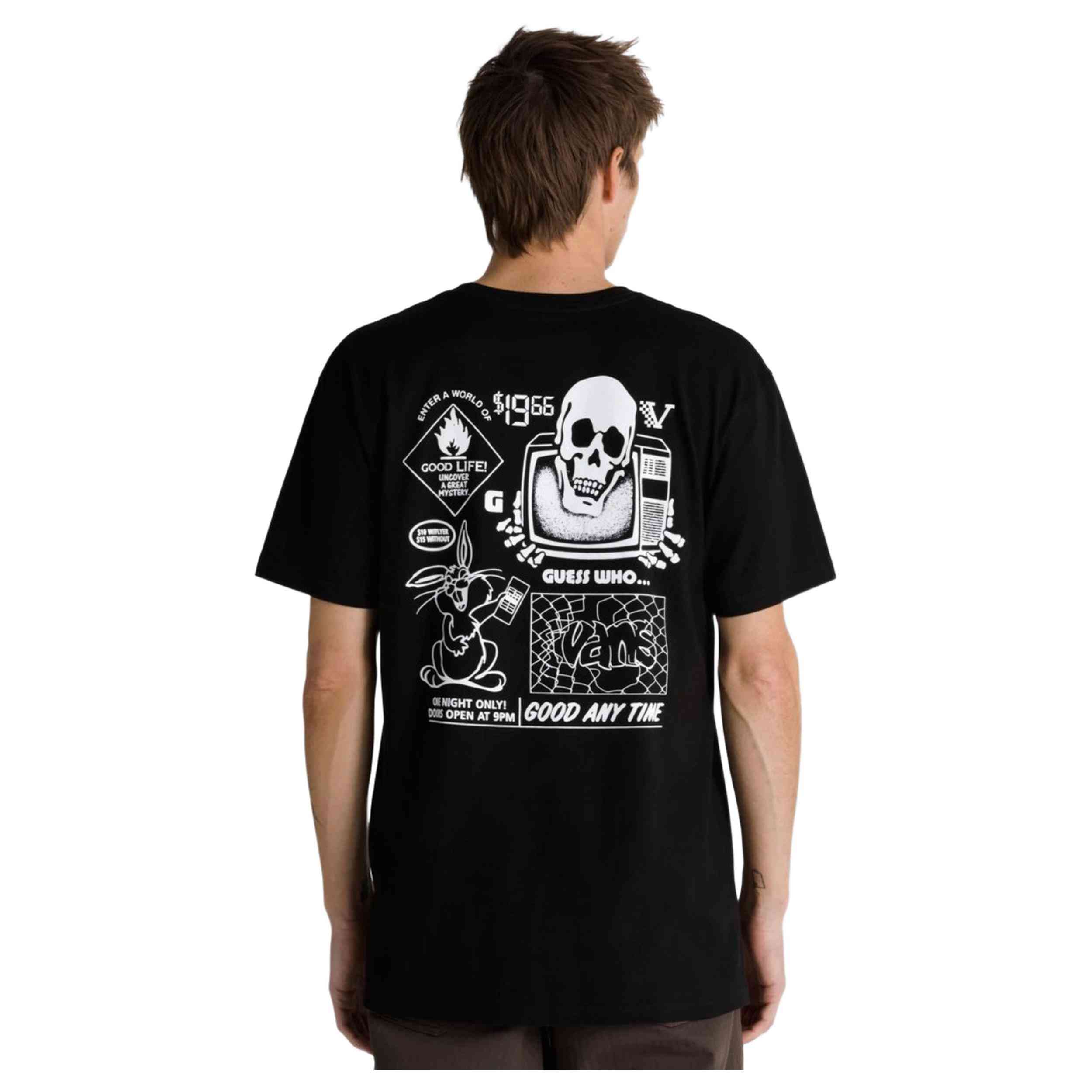 Camiseta De Manga Corta Vans Crazy Eddy