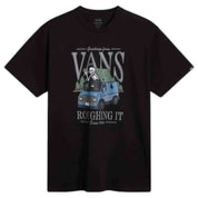 Camiseta De Manga Corta Vans Roughin It