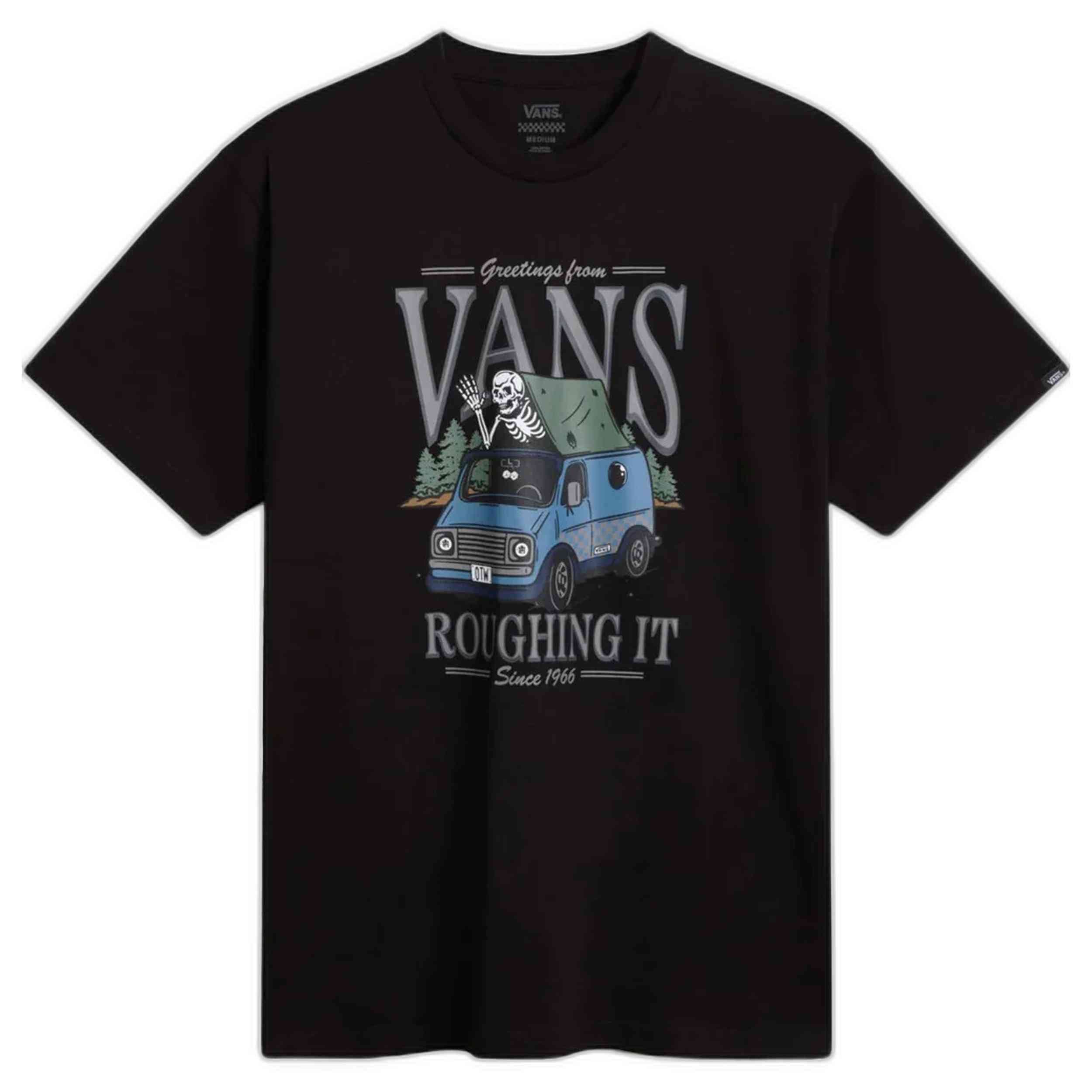 Camiseta De Manga Corta Vans Roughin It