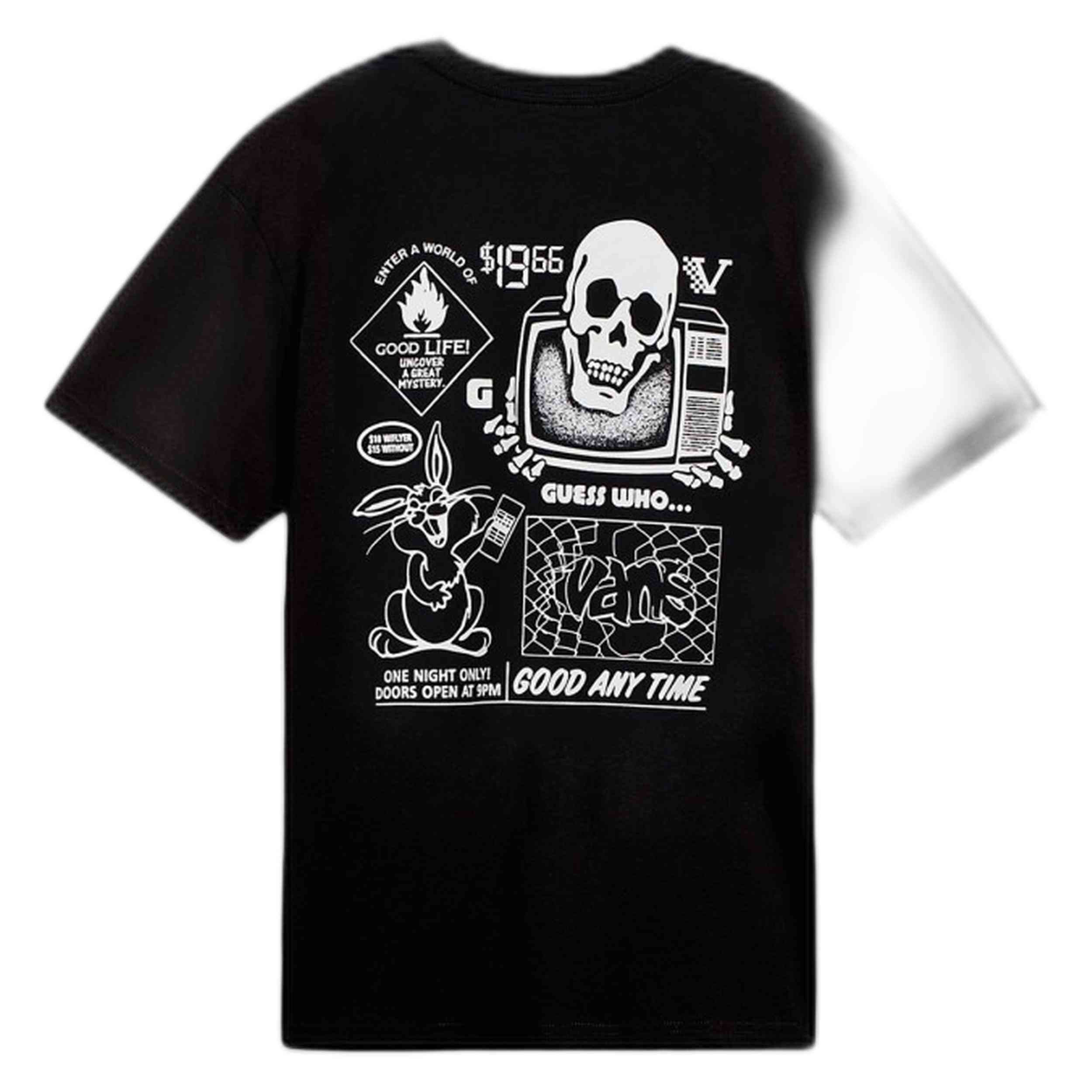 Camiseta De Manga Corta Vans Crazy Eddy