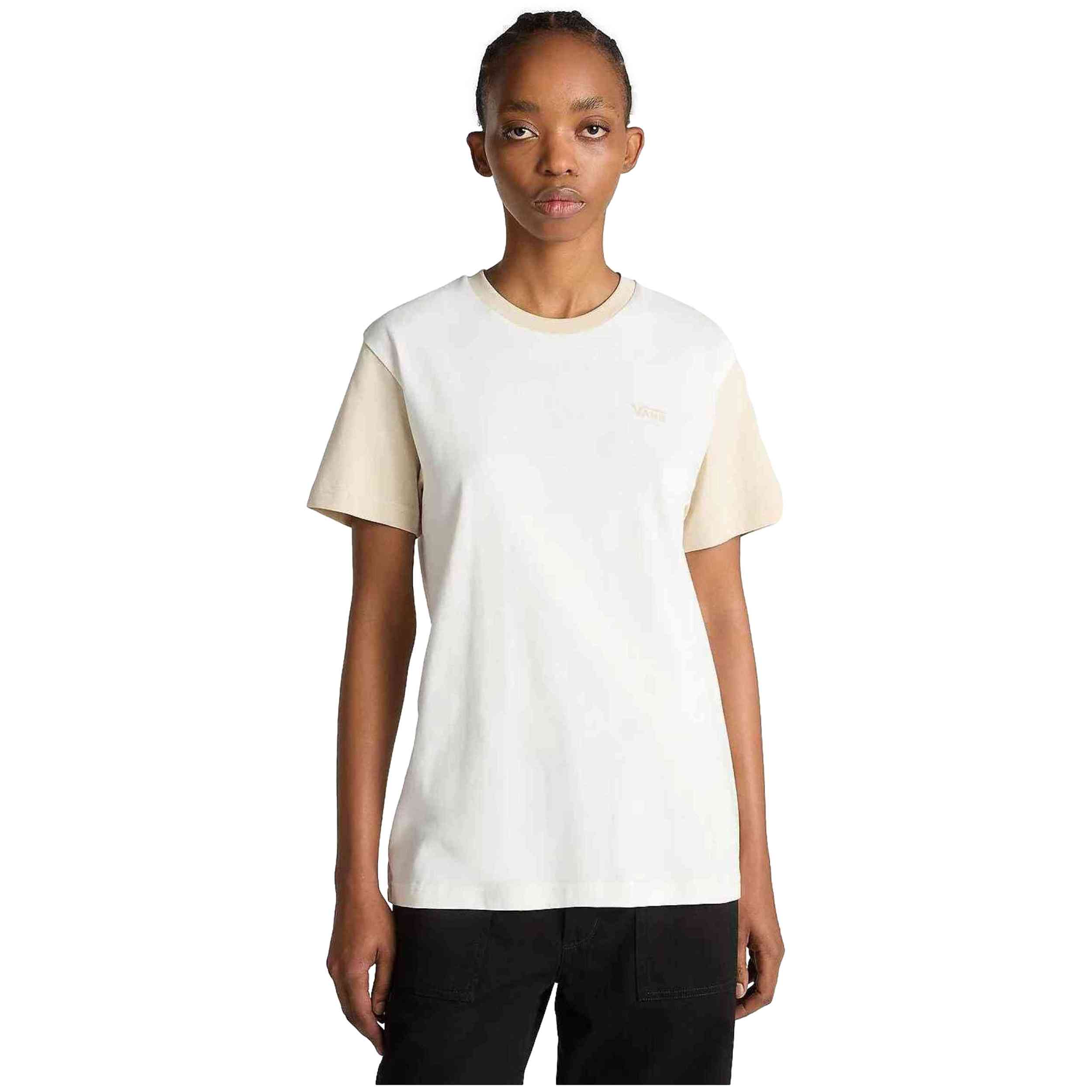 Camiseta De Manga Corta Vans Colorblock