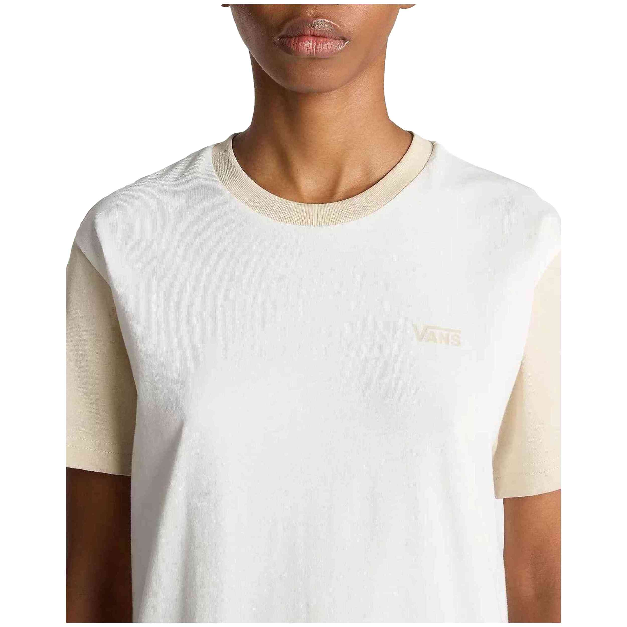 Camiseta De Manga Corta Vans Colorblock