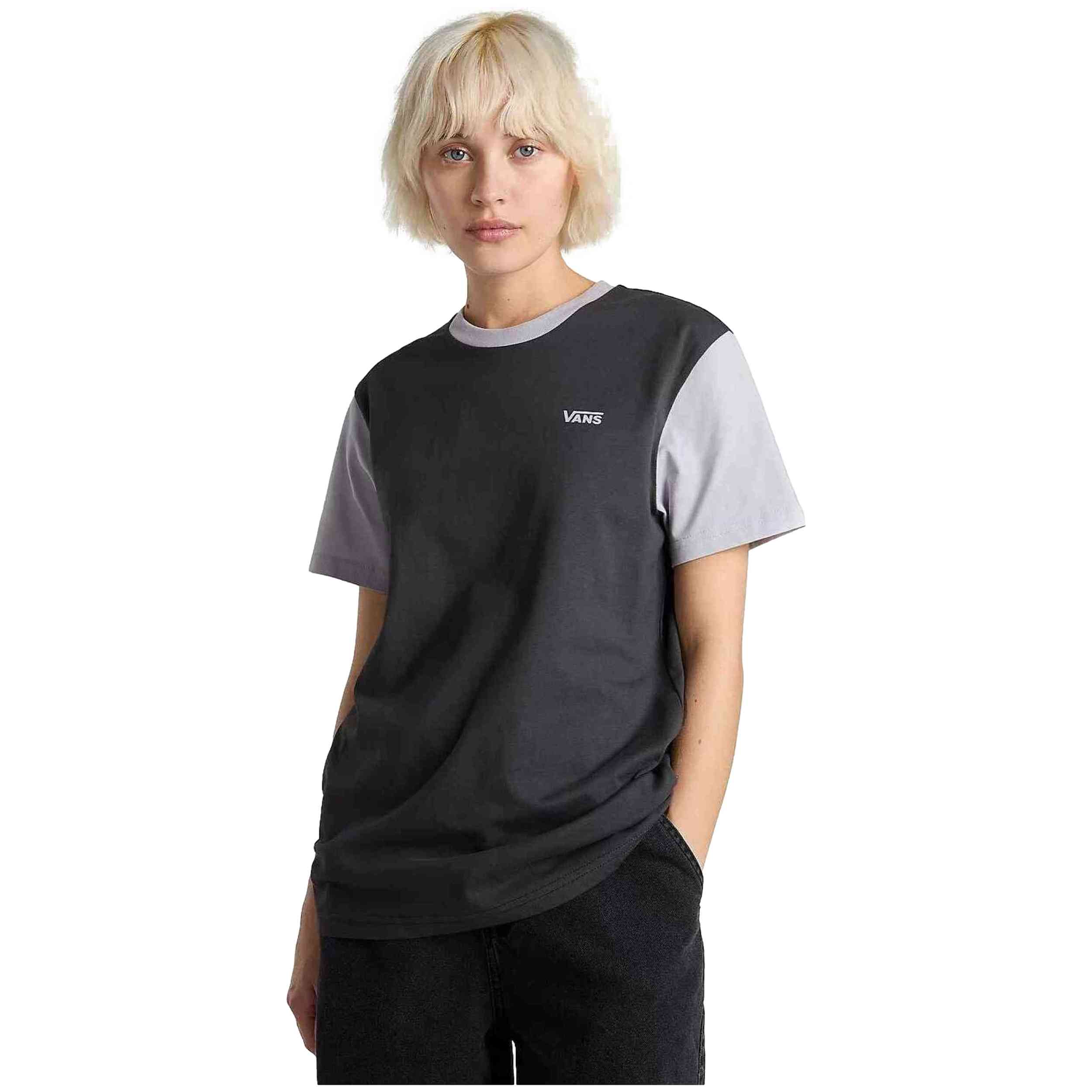 Camiseta De Manga Corta Vans Colorblock Bff
