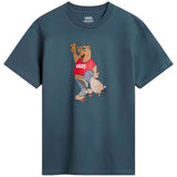 Camiseta De Manga Corta Vans Peace Oso