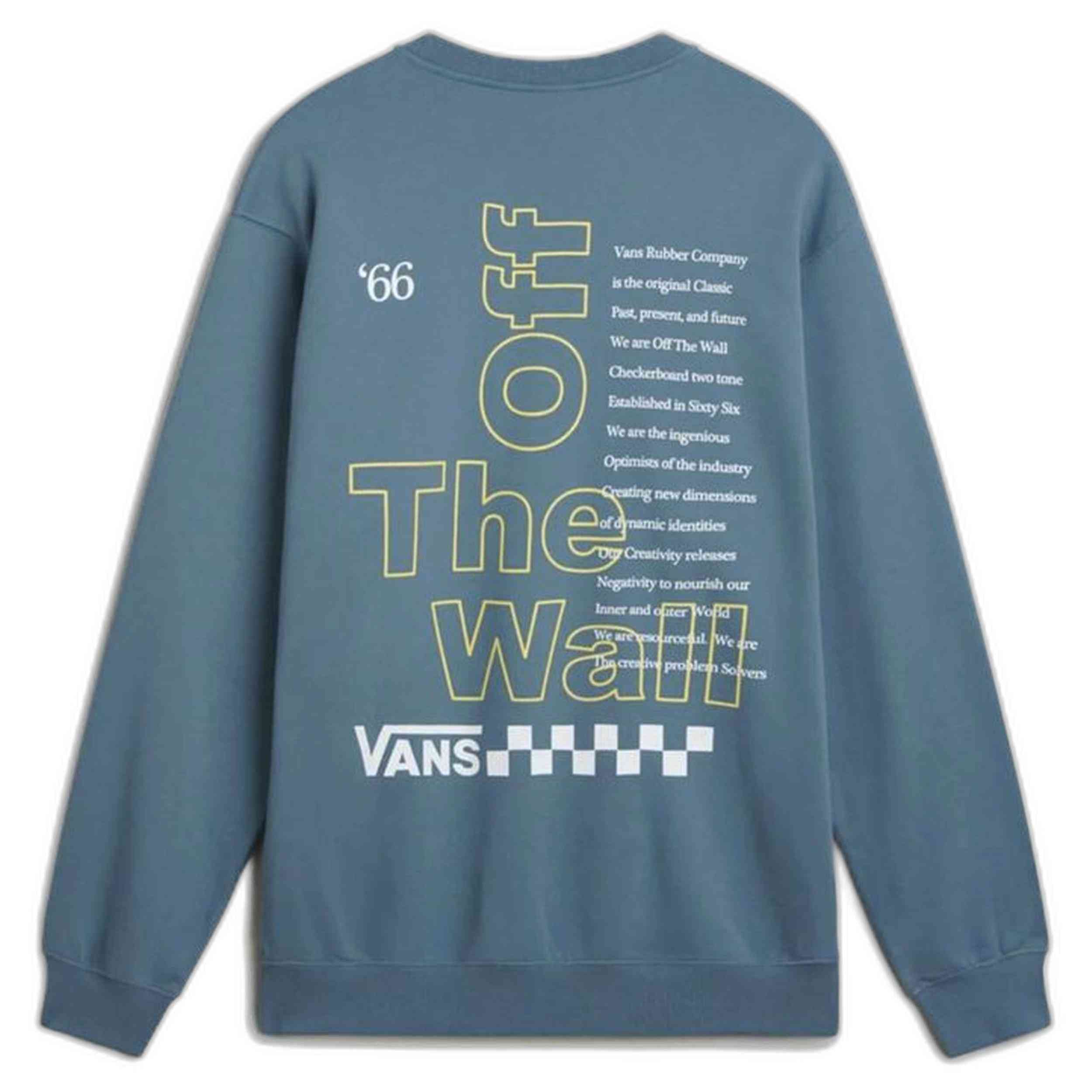 Sudadera Vans Posted