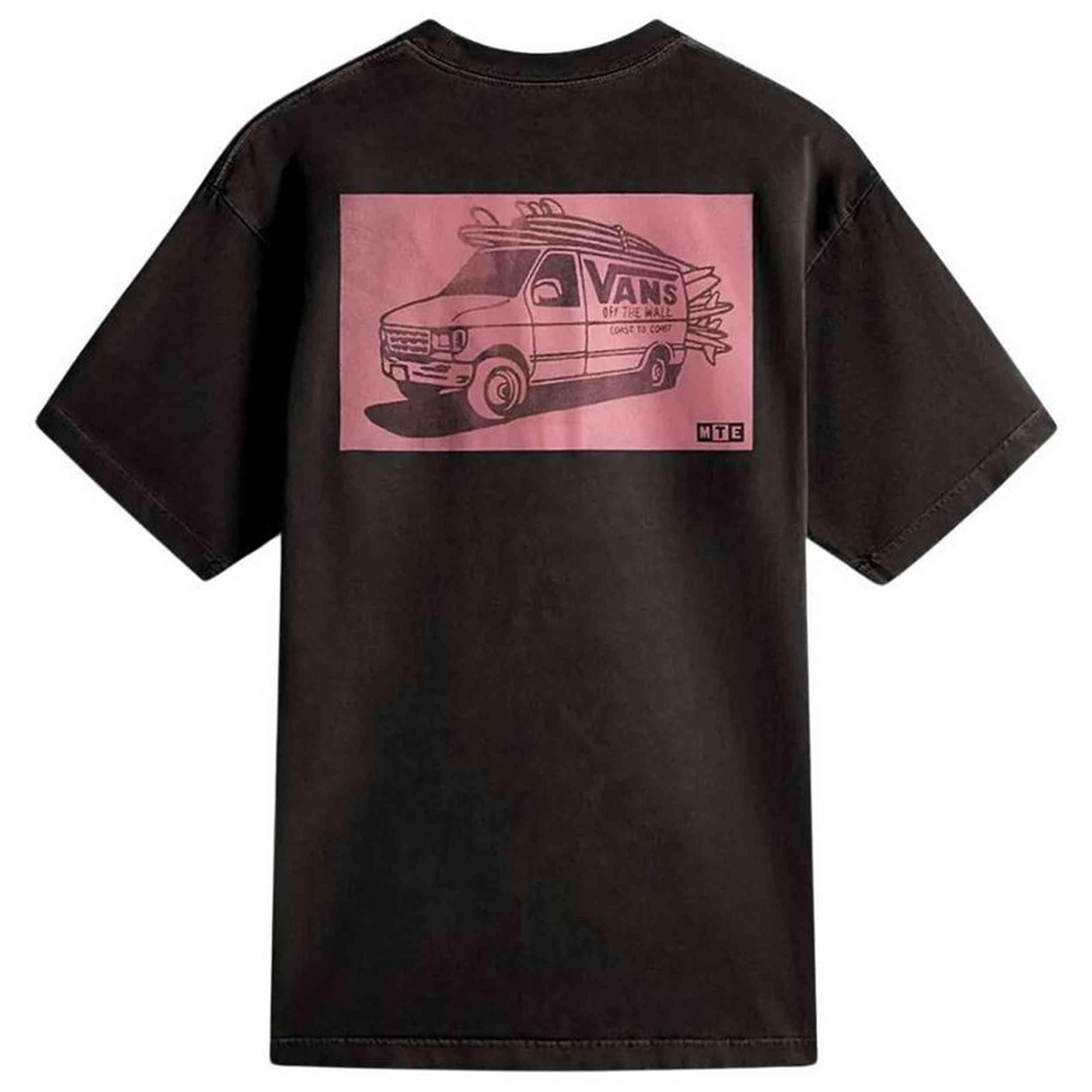 Camiseta De Manga Corta Vans Mte Beachfront