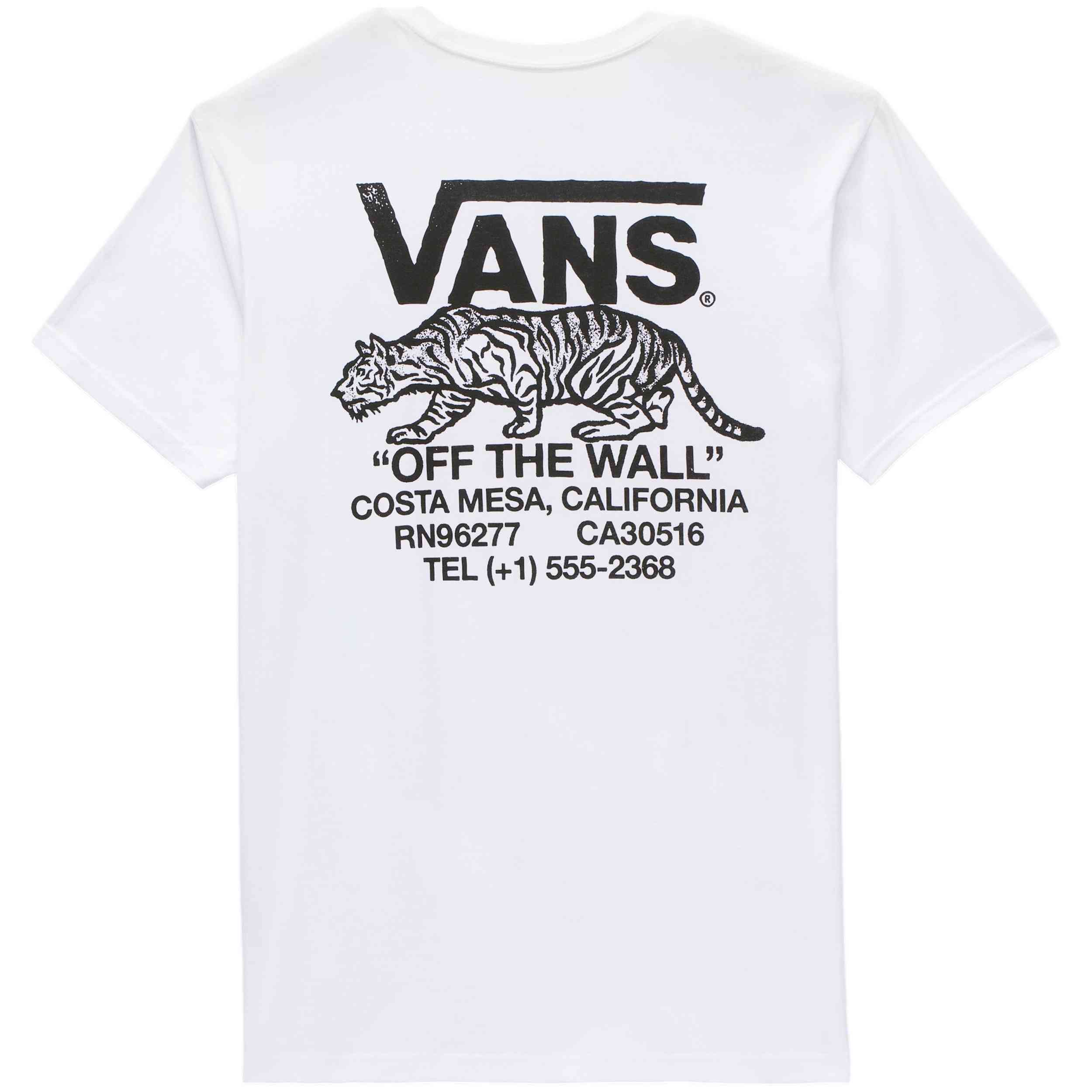 Camiseta De Manga Corta Vans Sneaky