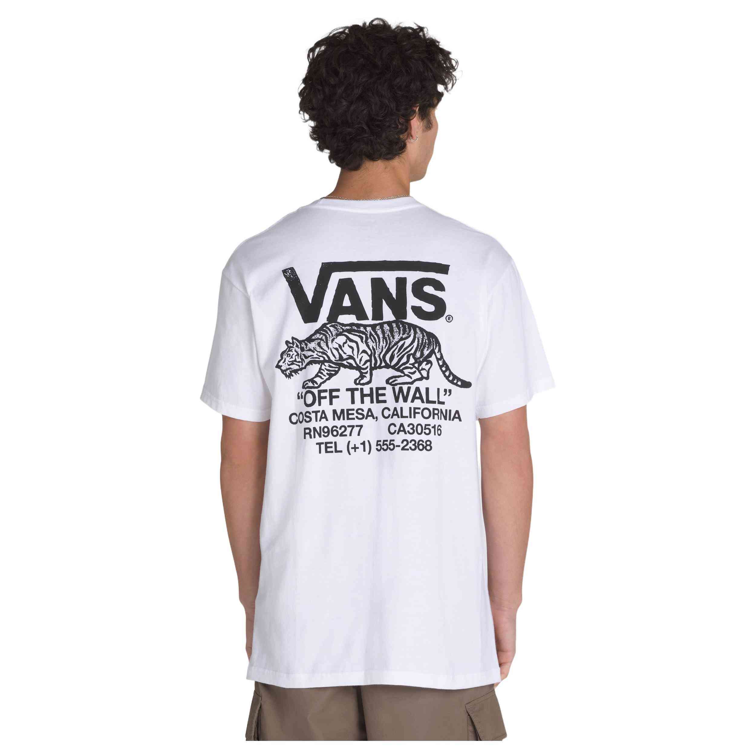 Camiseta De Manga Corta Vans Sneaky