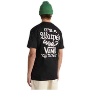 Camiseta De Manga Corta Vans Warped World
