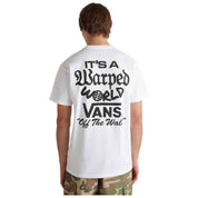 Camiseta De Manga Corta Vans Warped World