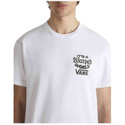 Camiseta De Manga Corta Vans Warped World