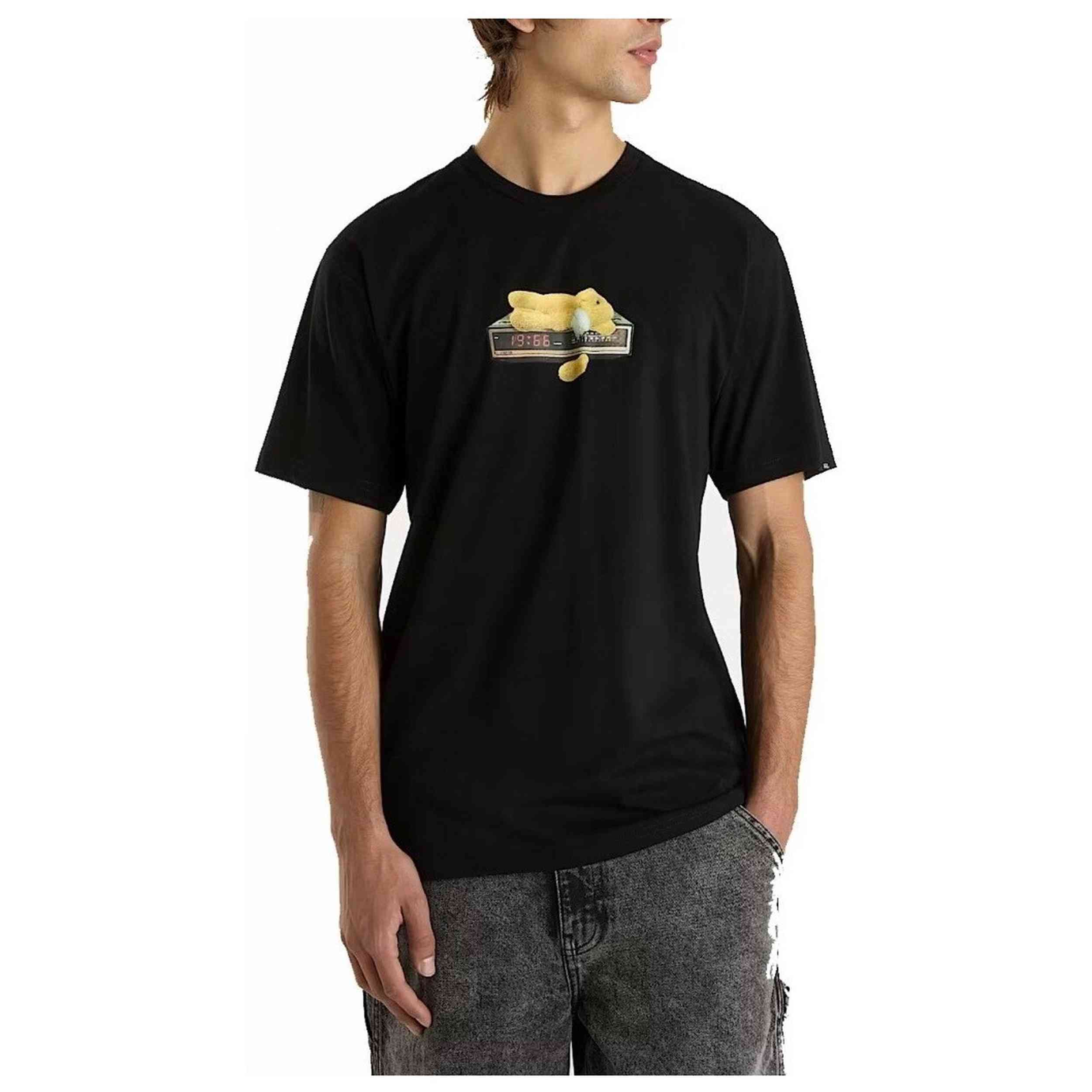 Camiseta De Manga Corta Vans Times Up