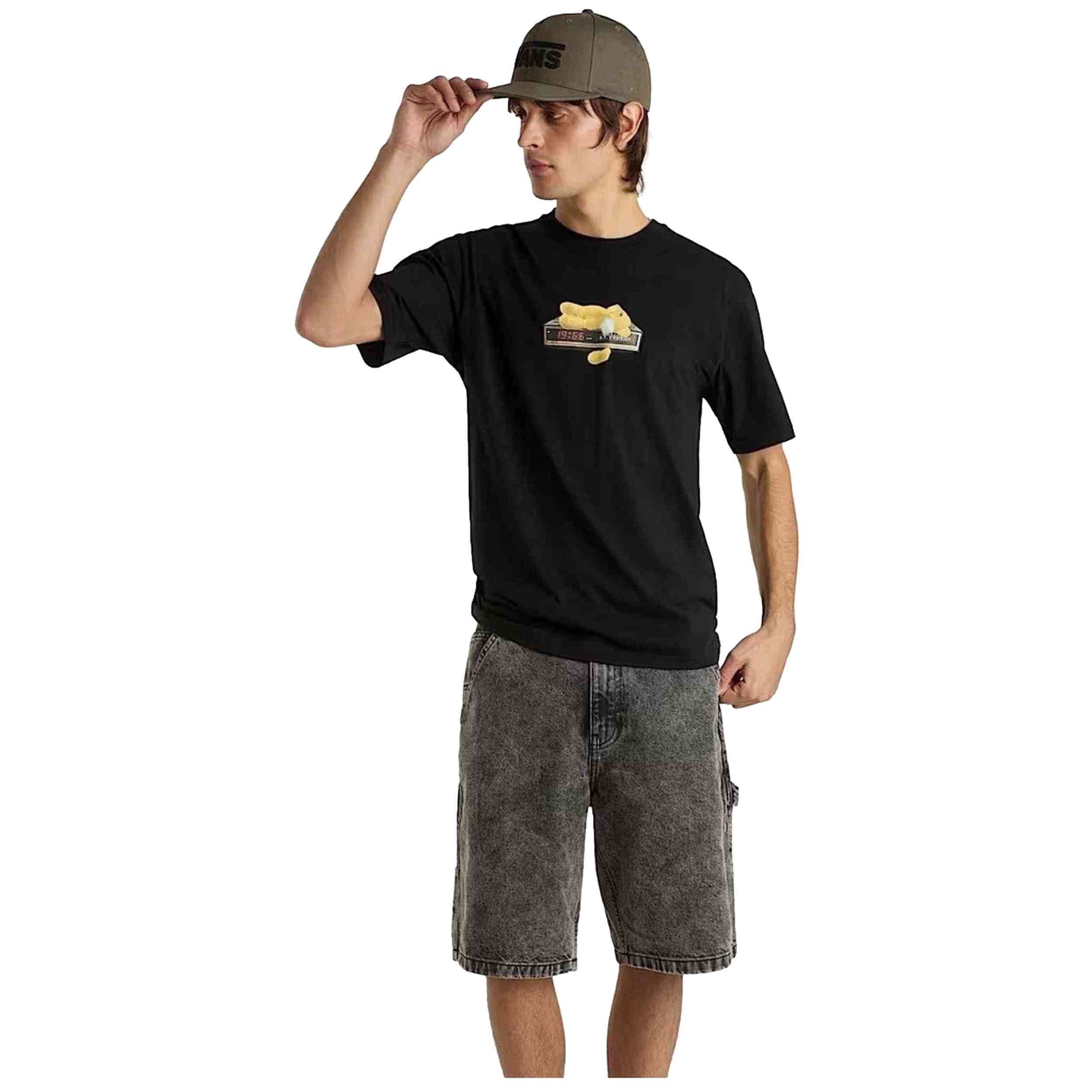 Camiseta De Manga Corta Vans Times Up
