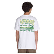 Camiseta De Manga Corta Vans Shop Front Ss