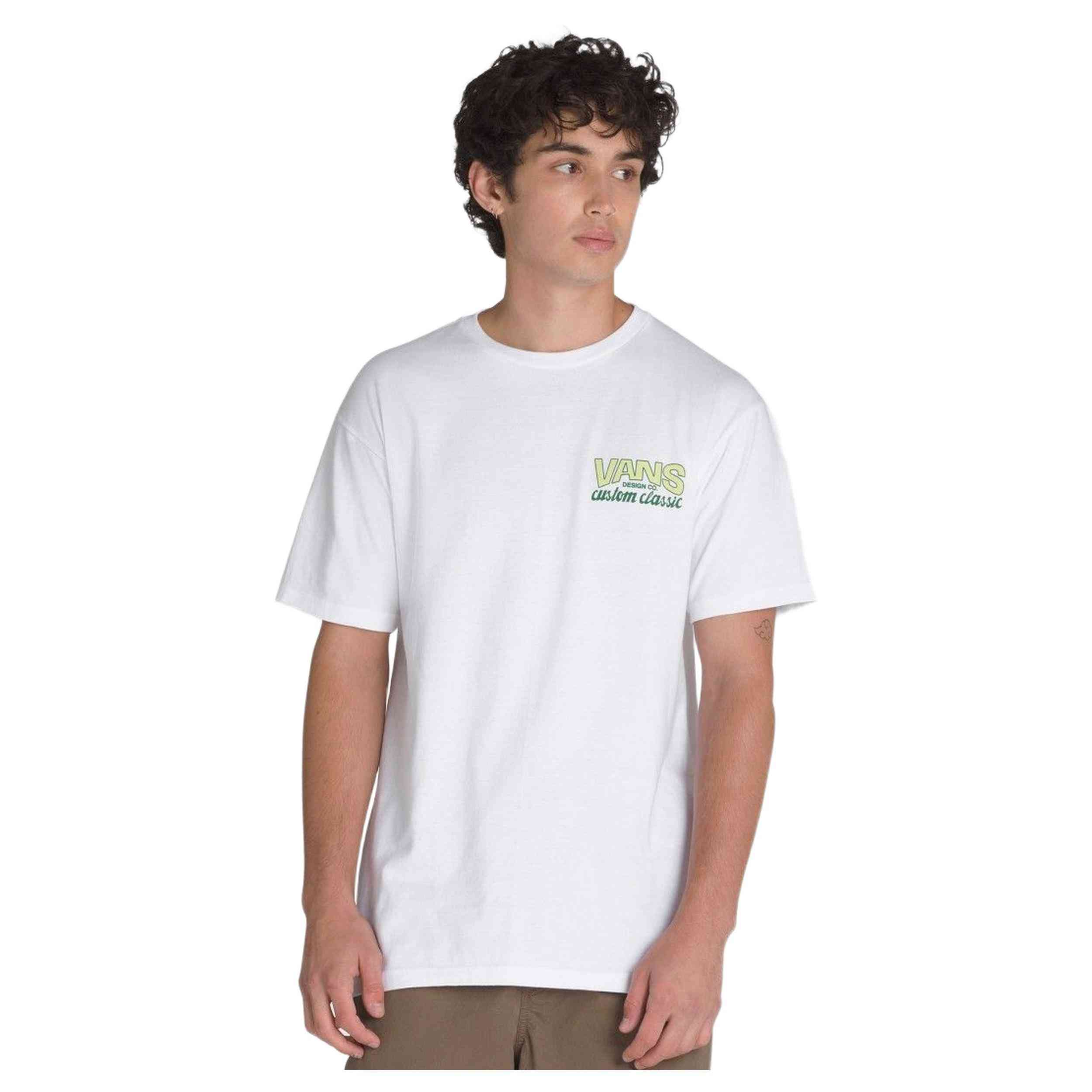 Camiseta De Manga Corta Vans Shop Front Ss