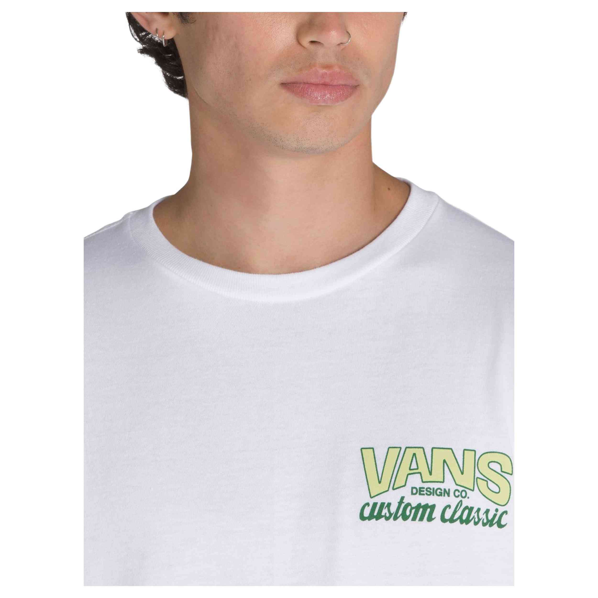Camiseta De Manga Corta Vans Shop Front Ss