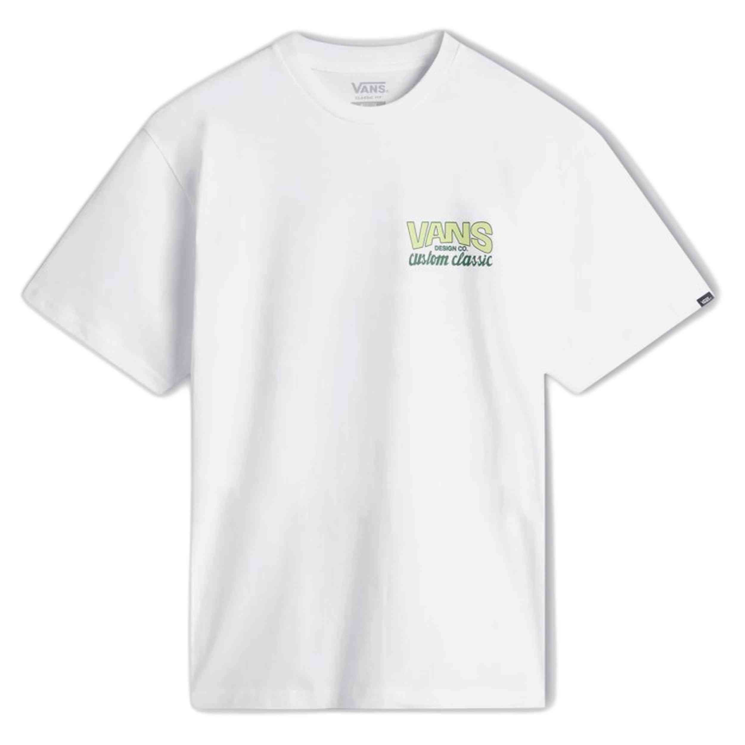 Camiseta De Manga Corta Vans Shop Front Ss