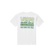 Camiseta De Manga Corta Vans Shop Front Ss