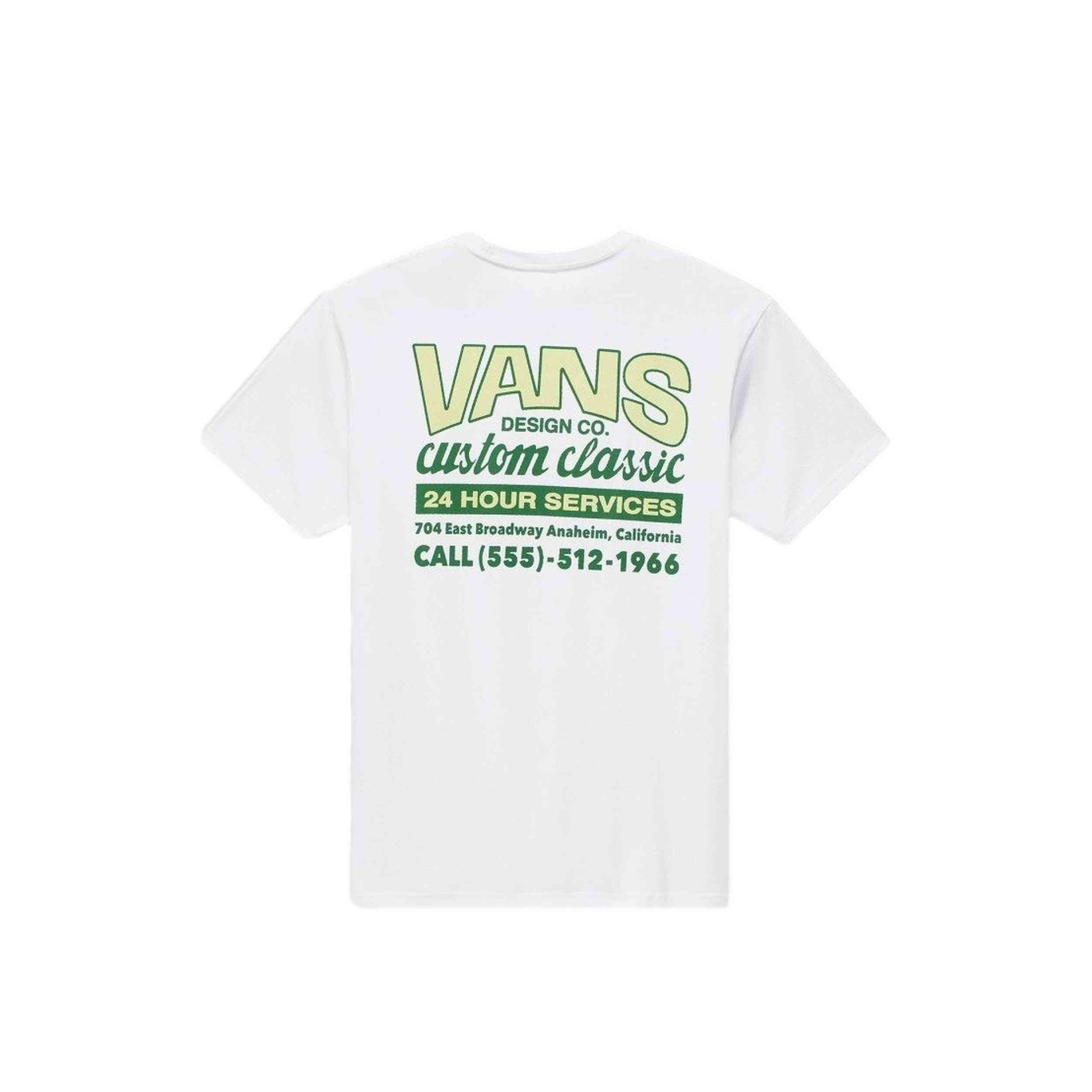 Camiseta De Manga Corta Vans Shop Front Ss