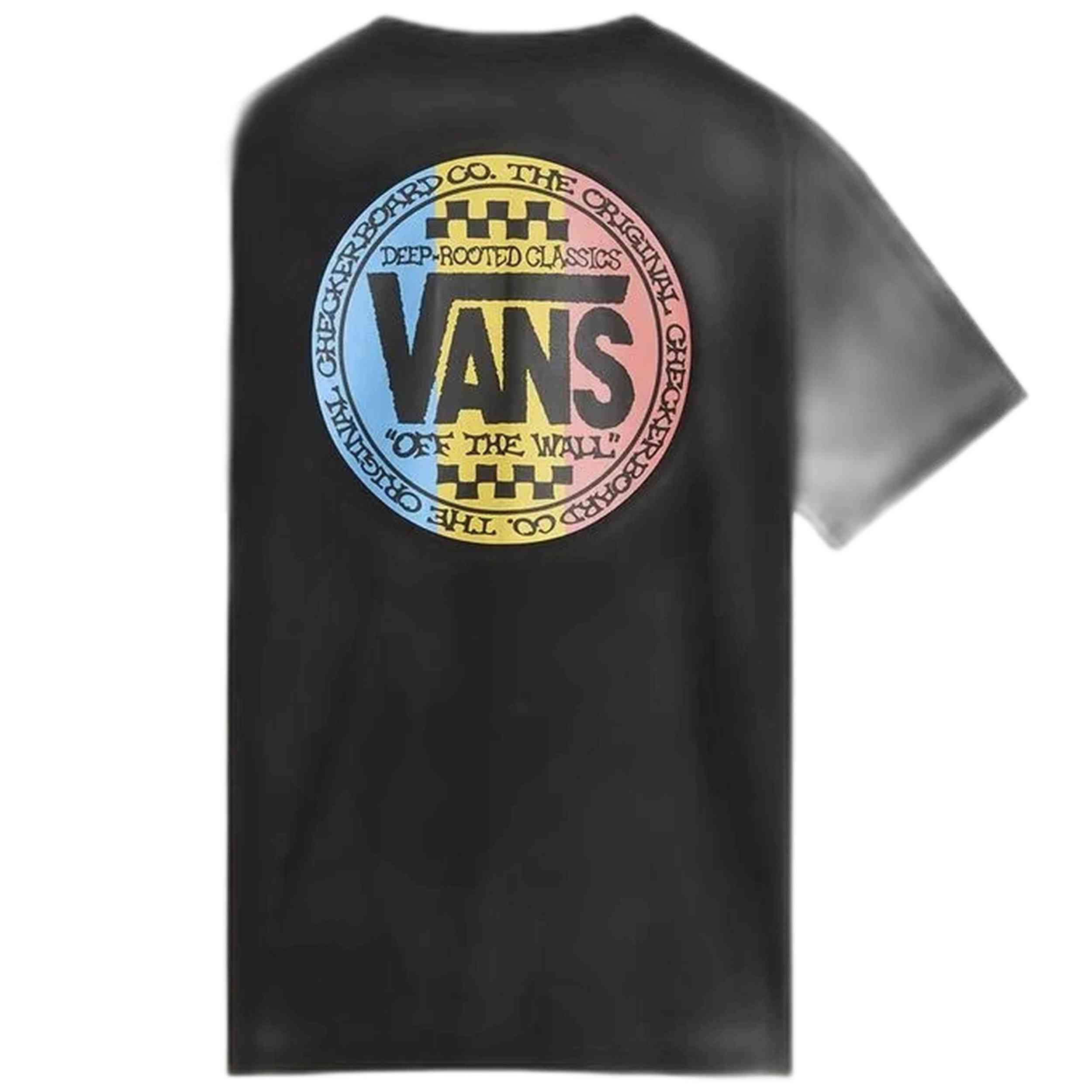 Camiseta De Manga Corta Vans Retro Co