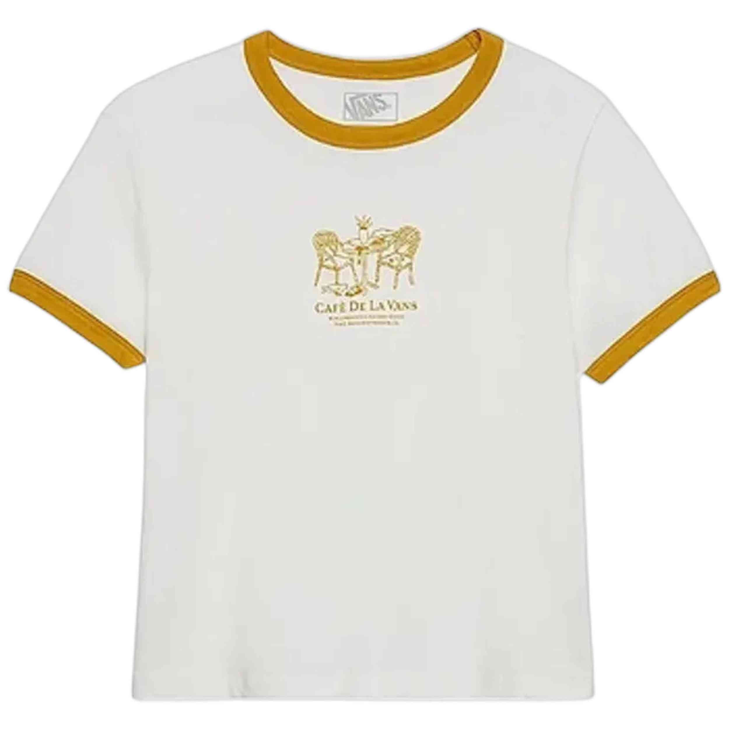 Camiseta De Manga Corta Vans De La Vans Ringer