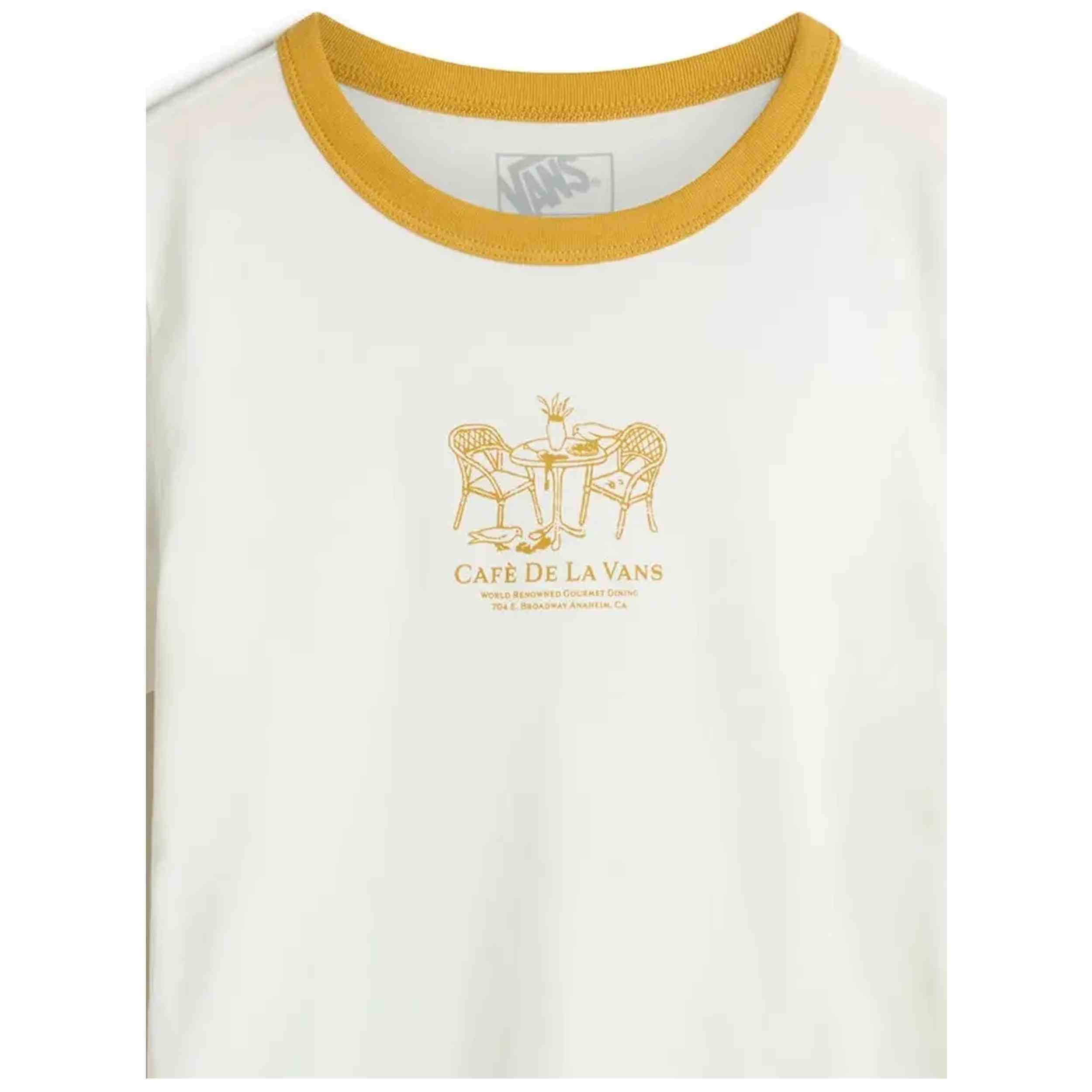 Camiseta De Manga Corta Vans De La Vans Ringer