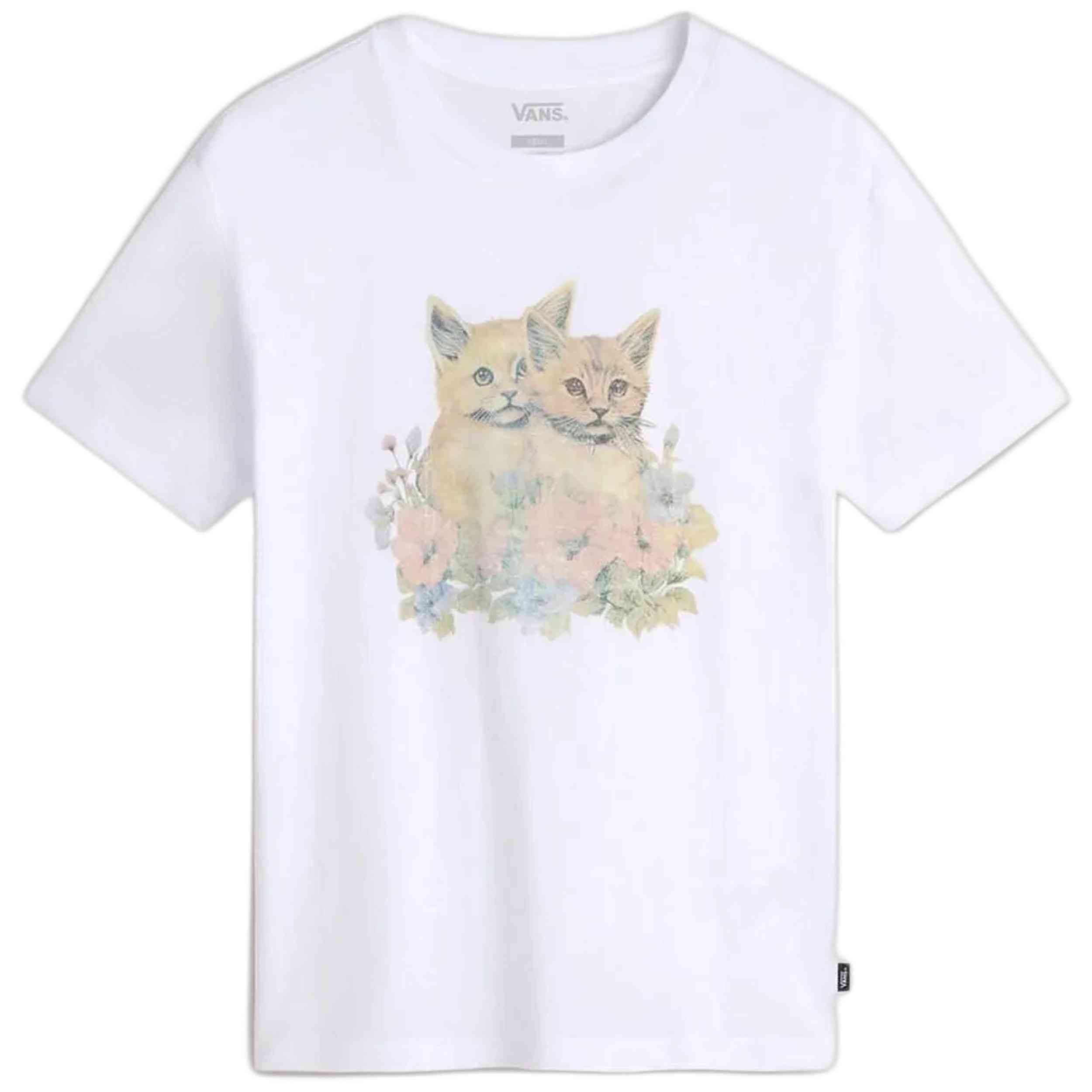 Camiseta De Manga Corta Vans Smitten Oversized
