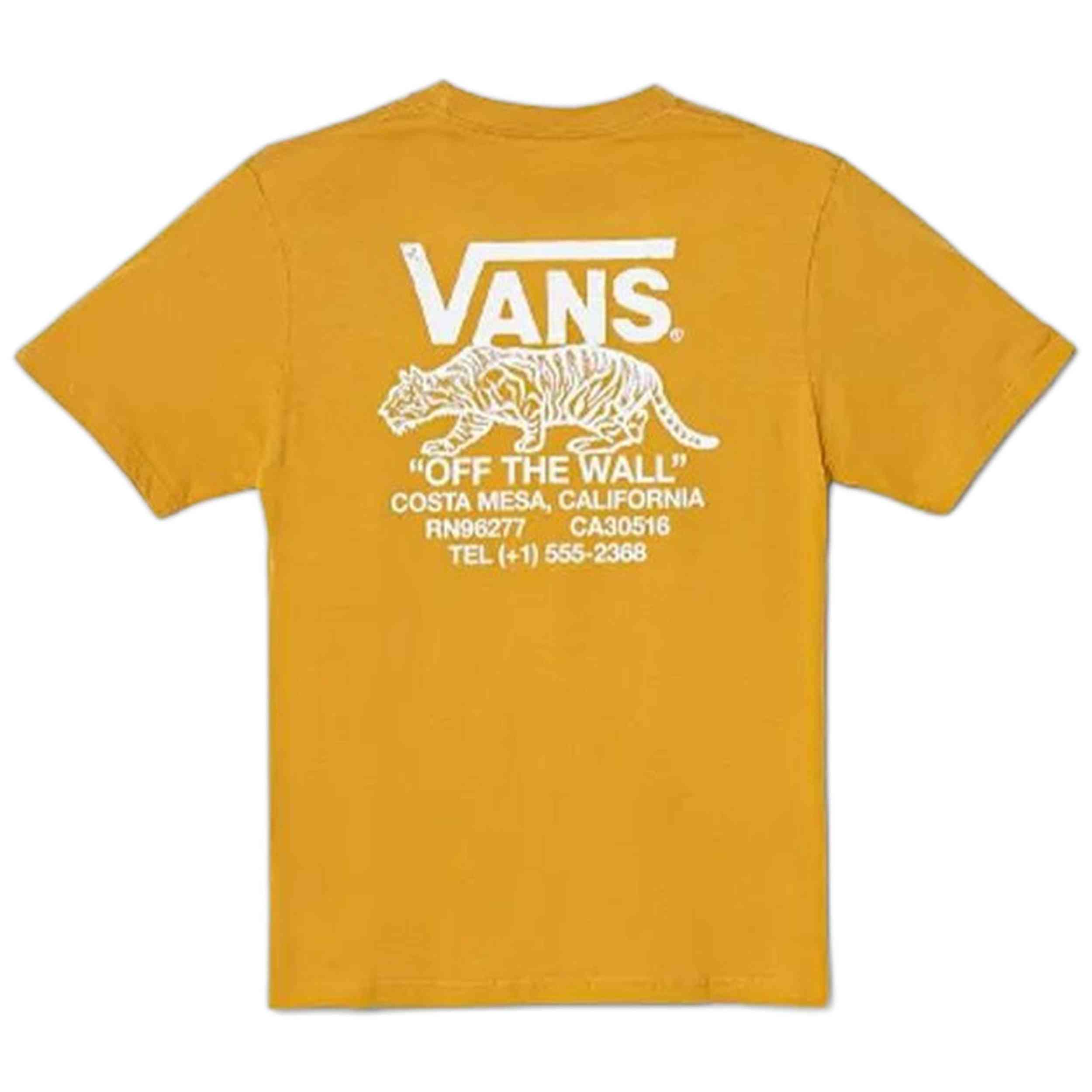 Camiseta De Manga Corta Vans Vn000Mk2Bl21