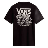 Camiseta De Manga Corta Vans Sneaky