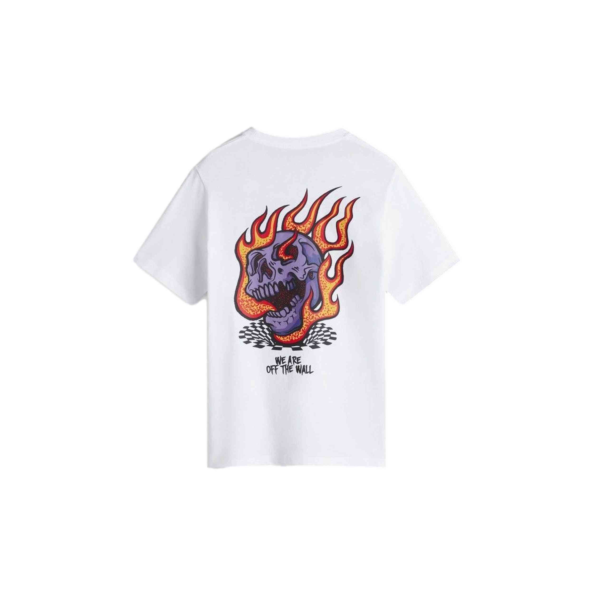 Camiseta De Manga Corta Vans Vortex Ss